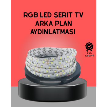Uzaktan Kumandalı LED TV Arka Işık Şeridi -