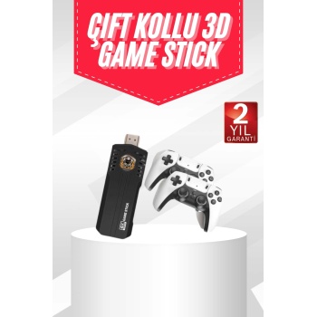 20.000 Oyunlu Kablosuz Çift Kol Retro Oyunlar Çift Kollu Game Stick -