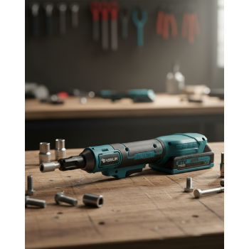 Yandan Sıkma Somun İşlemleri İçin 21V Akülü Cırcır Anahtar -