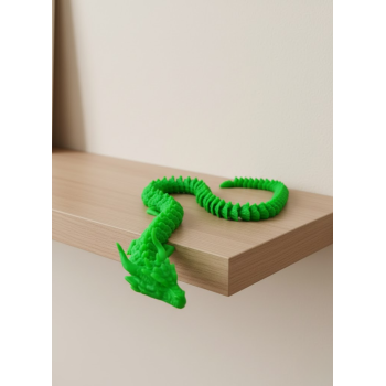 YEŞİL HAREKETLİ EJDERHA -