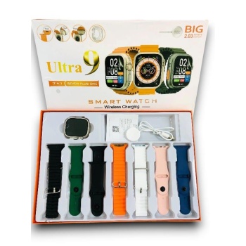 WATCH9 7 KORDONLU AKILLI SAAT -