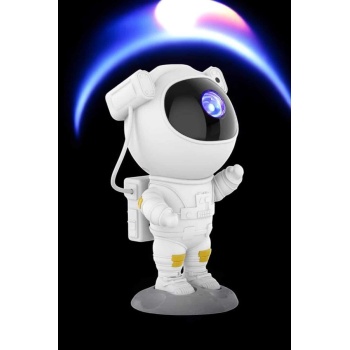 Astronot Görünümlü Projeksiyon Speaker Taşınabilir -
