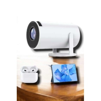 130 İnç Geniş Ekran ve 4K Destekli Full HD Projeksiyon Cihazı -