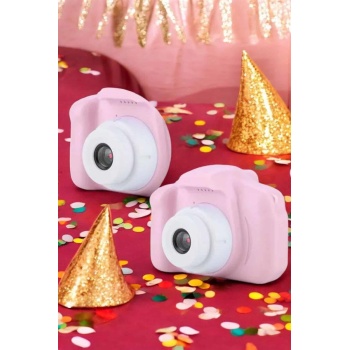 Çocuklara Özel Dijital Fotoğraf Makinesi Mini 1080P HD Kaliteli -