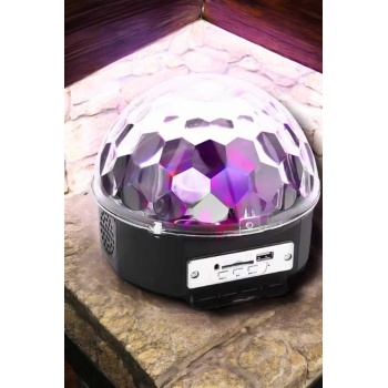 Kompakt Tasarımlı, Telefon Kontrollü Disko Topu Işıkları -