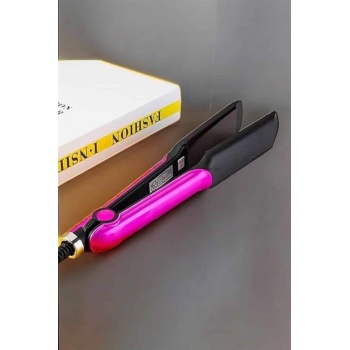 Seramik Kaplama Isı Ayarlı Yıpranma Karşıtı Saç Düzleştirici -