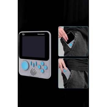 Oyun Konsolu Retro Oyun Konsolu Tvye Bağlanabilir Taşınabilir -