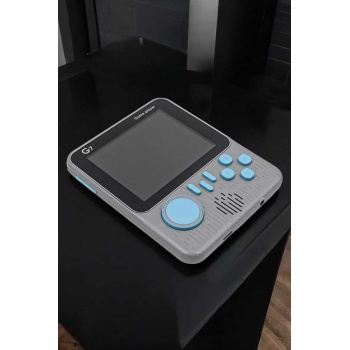 Mini Atari El Atarisi 3.5 inç Ekran Çift Konsol 666 Adet Retro Oyun Gameboy El Atarisi -