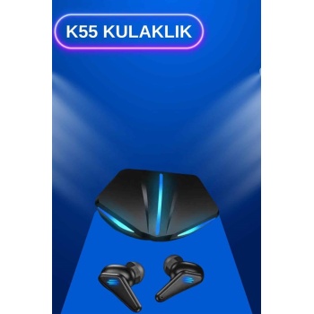 Kadınlar İçin Dokunmatik Ekran Akıllı Saat ve Gamer Kablosuz Bluetooth Kulaklık ANC Özelliği -