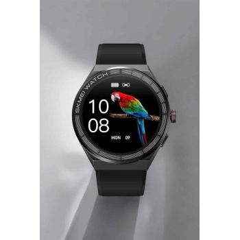 Akıllı Saat Dokunmatik Ekran Sesli Görüşme ve Bildirim Görme Sağlık Takibi -