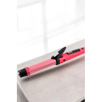 Hem Düzleştirici Hem Maşa Saç Şekillendirici -