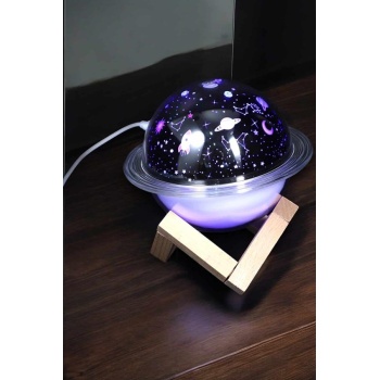 Aromaterapi Hava Nemlendirici Masa ve Gece Lambası -