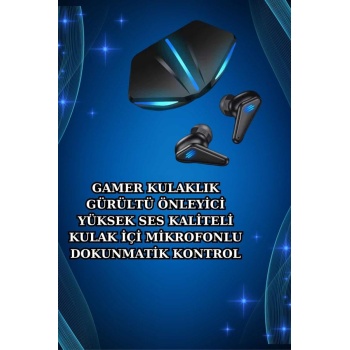 Yeni Nesil Akıllı Saat ve Kablosuz Kulaklık Kampanyası İkili Set Bluetooth Bağlantılı -