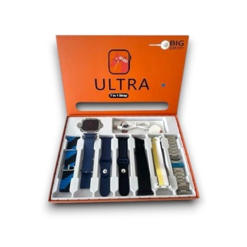 Watch 8 Ultra 7 Kordonlu Akıllı Saat -