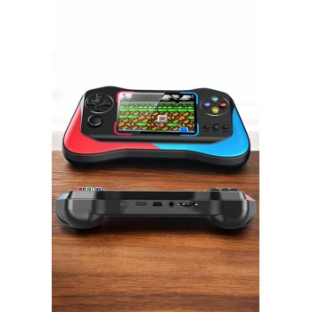 Gamepad Joystick Nostalji 500 Oyunlu 2 Li Atari Gamebox Oyun Konsolu Sup Atari -