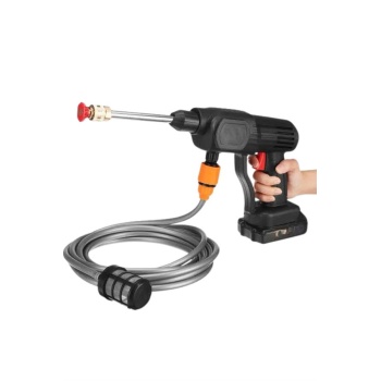 Oto Araba Yıkama Şarjlı Ve Yüksek Basınçlı Oto Yıkama Ve Sulama Tabancası -