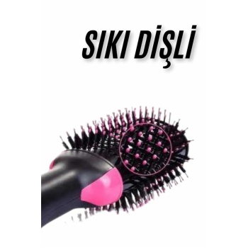 Fön Tarak 1200 W Saç Şekillendirici Saç Düzleştirici Saç Kurutma -