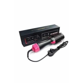 Saç Kurutma Makinesi Saç Düzleştirici Fön Tarak Isı Ayarlı Sıkı Dişli -