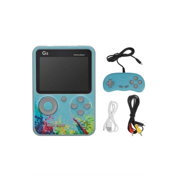 3 İnç Ekran 500 Oyunlu Game Box Mini Taşınabilir Oyun Konsolu -