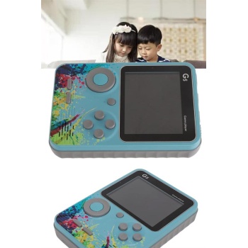 Game Box Mini 500 Adet Retro Oyun Taşınabilir Oyun Konsolu -