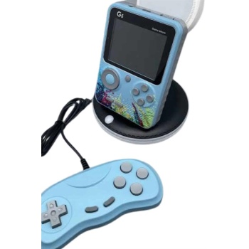 Game Box Oyun Konsolu 500 Retro Oyunlu Mini Taşınabilir 3 İnç -