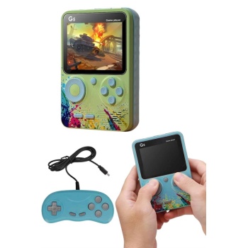 Televizyona Bağlanan Çift Joystick Taşınabilir Klasik Retro Oyunlu -