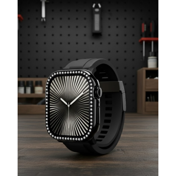 Günlük Kullanıma Uygun Akıllı Saat Aksesuar Paketi -