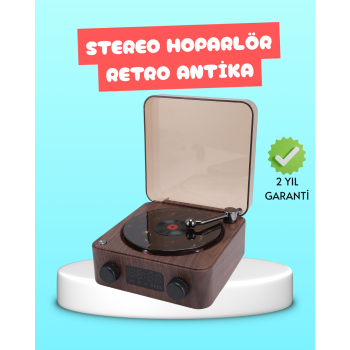 3-1 Arada Gece Lambalı Bluetooth Hoparlör – Saat Ekranlı Stereo Ses -