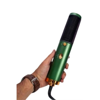 Fön Tarak Düzleştirici Seramik Kaplama Fön Makinesi Saç Kurutma -