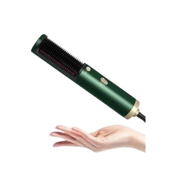 Fön Tarak Saç Düzleştirici Saç Kurutma Makinesi Sıcak Hava Fırçası -