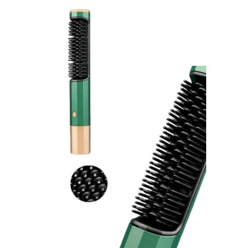 Elektrikli Fön Tarak Düzleştirici Elektriklenme Karşıtı Üflemeli -