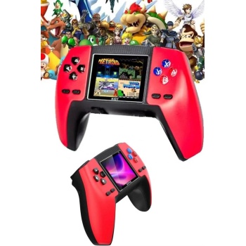 520 Retro Oyunlu El Konsolu Atari Oyun Konsolu Taşınabilir -