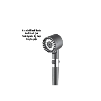 PLASTİK DUŞ BAŞLIĞI FİLTRELİ -