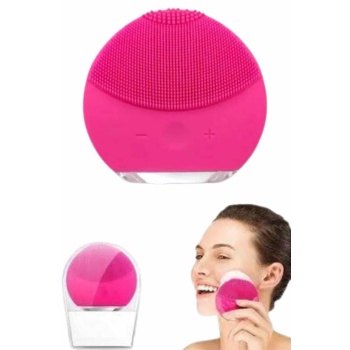 Titreşimli Yüz Masaj Aleti Titreşimli Makyaj Temizleme Cihazı -