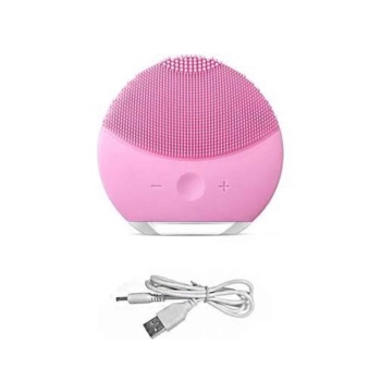 Hassas Ciltlere Özel Titreşimli Yüz Temizleme ve Masaj Aleti -