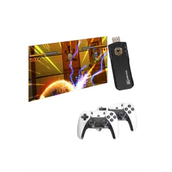 20.000 Oyunlu Kablosuz Çift Kol Retro Oyunlar Çift Kollu Game Stick -