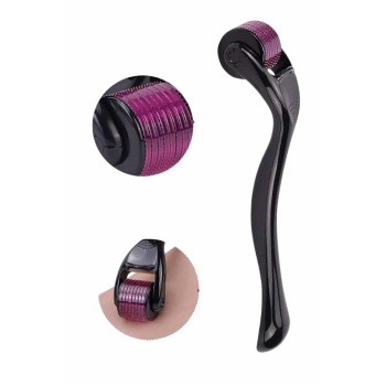 Titanyum Uçlu Derma Roller 540 İğneli 1 mm Gözenek Azaltıcı Akne İzlerine Uygun -