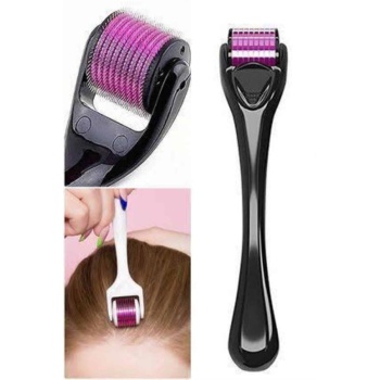 540 Iğneli Derma Roller 1Mm Titanyum Uçlu Saç Kaş Serum Kullanımına Uygun -