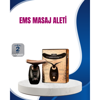 Kırışıklık Karşıtı Ultrasonik Titreşimli Yüz Masaj Aleti -