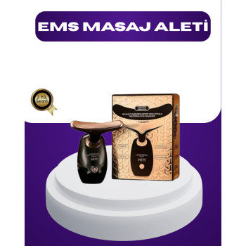 Yüz ve Boyun İçin Cilt Sıkılaştırıcı Masaj Cihazı -