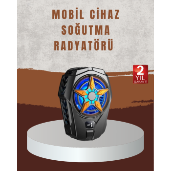 2 Kademeli Hız Ayarlı Taşınabilir Telefon Soğutucu -