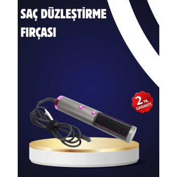 Hızlı Kurutma ve Parlak Saçlar İçin Profesyonel Fırça -