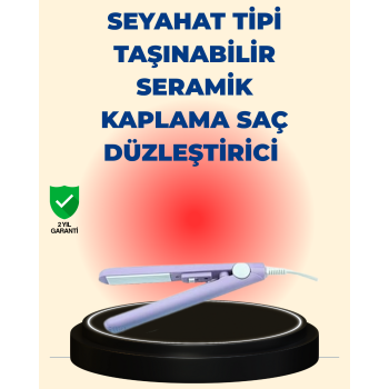 2’si 1 Arada Saç Düzleştirici ve Bukle Maşası – Düz ve Kıvırcık Saçlara Uygun Çok Yönlü Kullanım -
