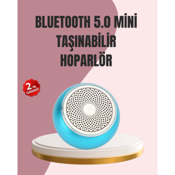 Mini Bluetooth Speaker | Uzun Pil Ömrü, Şık ve Hafif Tasarım -