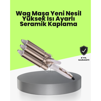 Profesyonel Kullanıma Uygun Bukle Maşası -