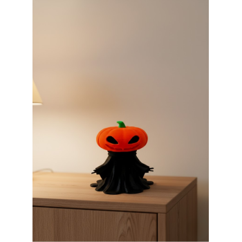 Cadılar Bayramı Temalı Balkabağı Figür 9cm Dekor Objesi -