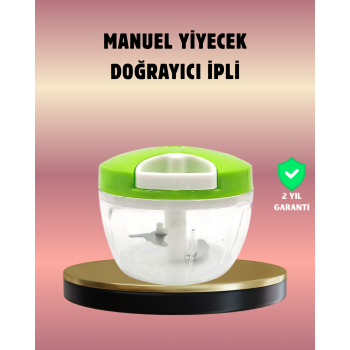 Manuel Mutfak Doğrayıcısı Kolay Temizlenebilir -