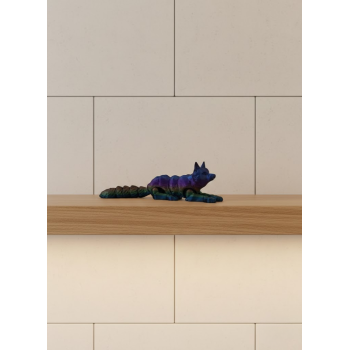 HAREKETLİ KURT RAİNBOW -