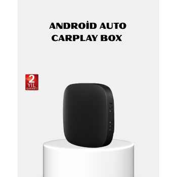 Android Auto Kablosuz Dönüştürücü Hızlı Eşleşme ve Sesli Asistan Destekli -