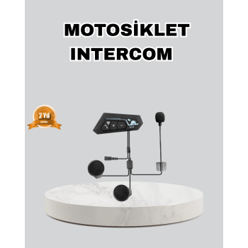 Motosiklet Kaskı İçin Bluetooth Kulaklık – Kablosuz, Mikrofonlu, Gürültü Azaltmalı BT22 -